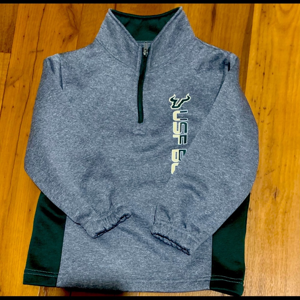 USF University of South FL toddler sweater